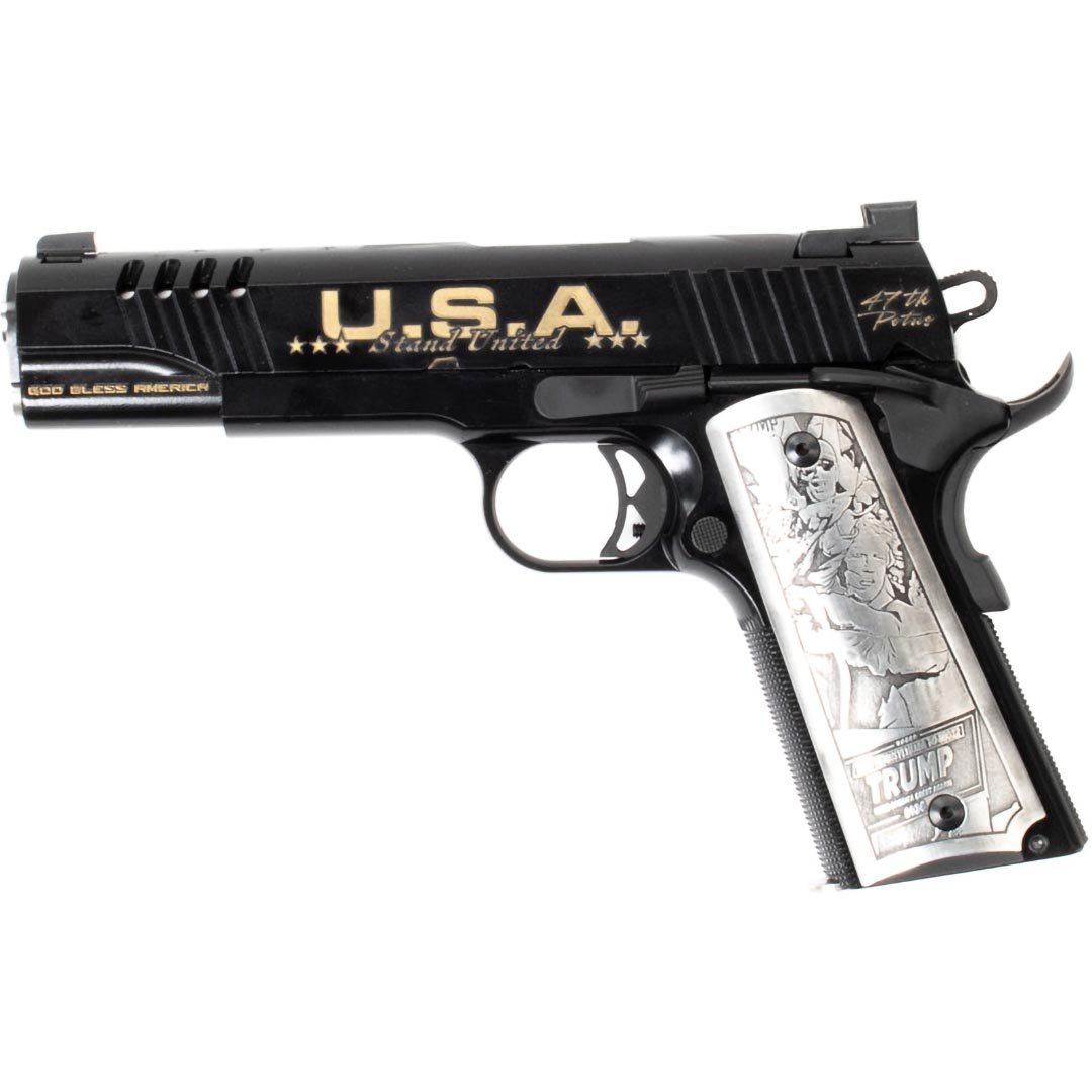 AUTO-ORDNANCE 1911A1 "TRUMP FIGHT"